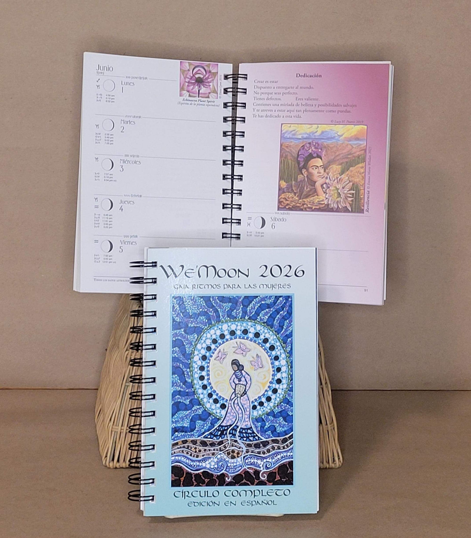 2026 We&#39;Moon Datebook: Moon Calendar &amp; Astrological Planner
