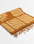 Real Fun, Wow! - 'Elements Of Existence' Turkish Towel • Wrap • Blanket