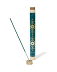 Gilded Incense with Brass Holder, Velvet Pear