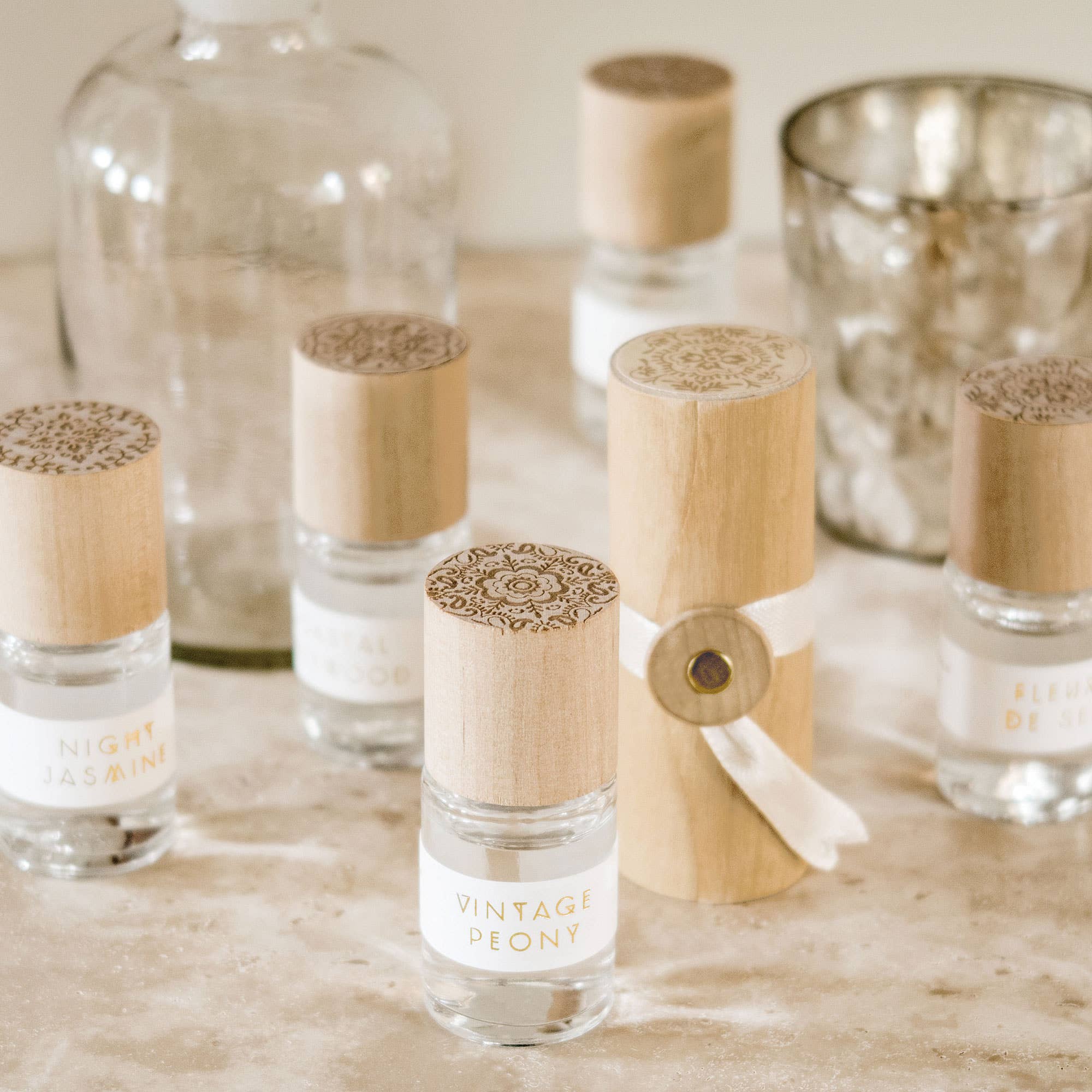 Print Block Perfume, Coastal Driftwood