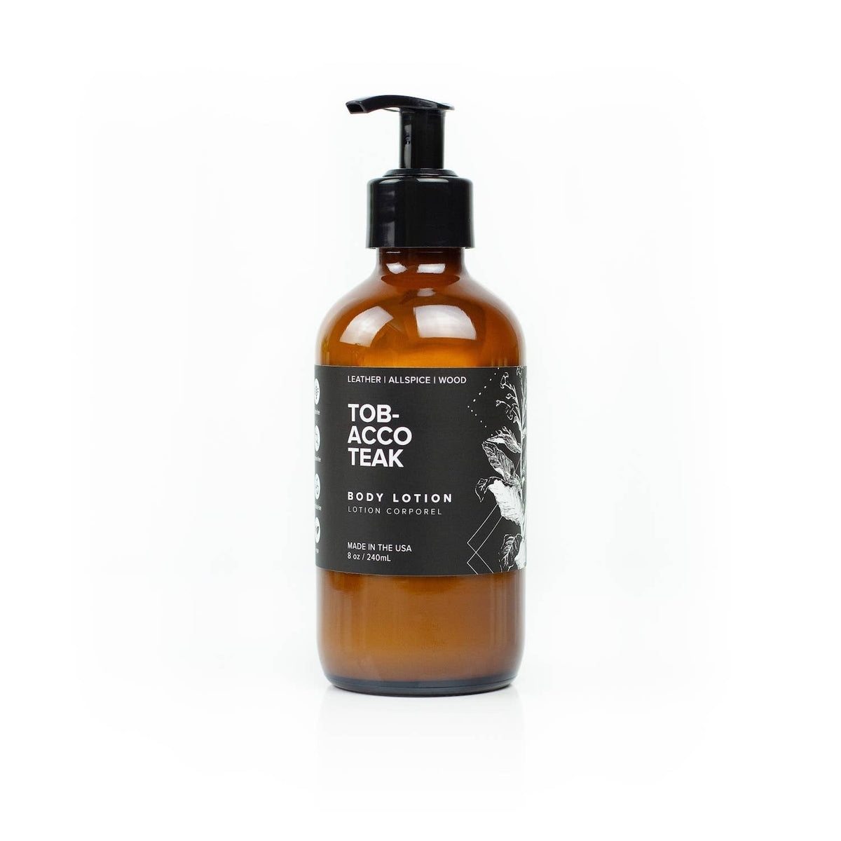 Tobacco Teak Hand &amp; Body Lotion