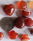 Mini Carnelian Heart