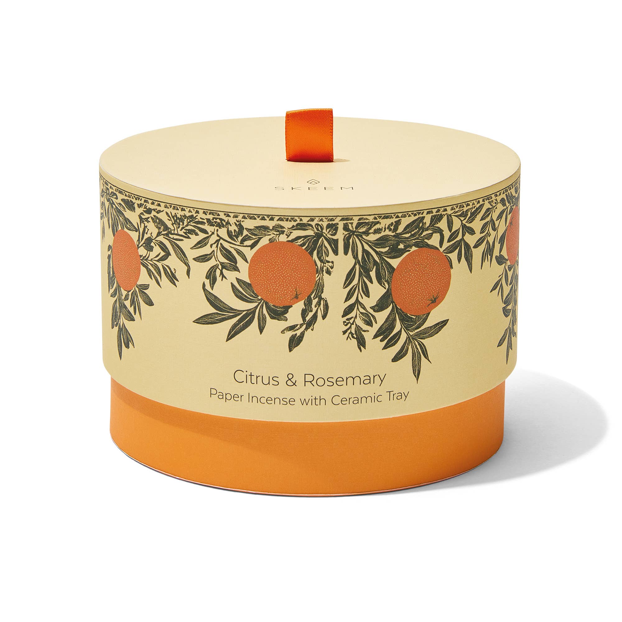 Verdant Incense Paper with burner, Citrus &amp; Rosemary