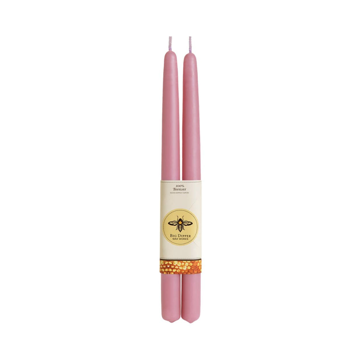 Taper Candles – 100% Pure Beeswax – 4 New Colors