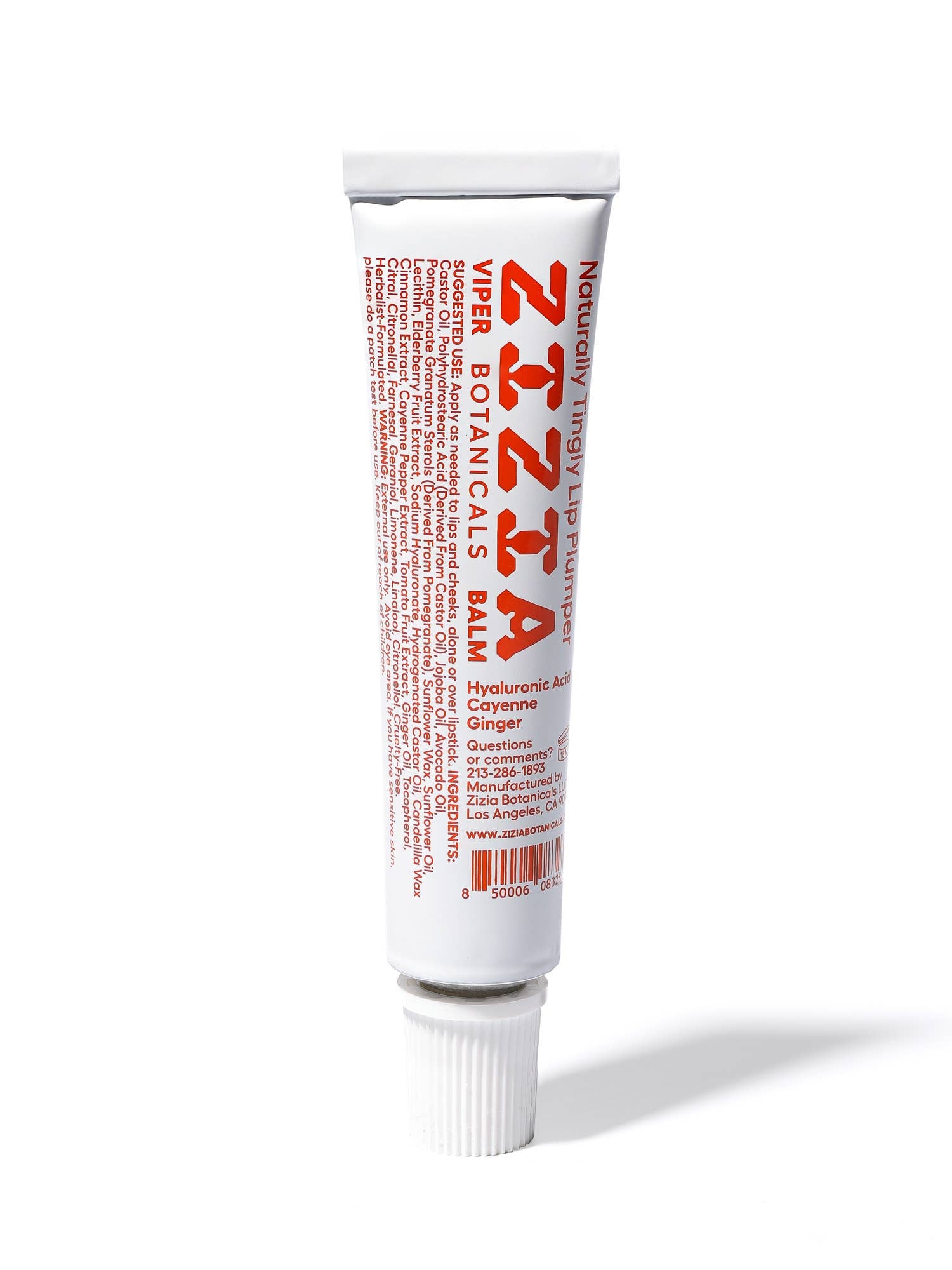 Zizia Botanicals - Viper Balm-Moisturizing Lip Plumper