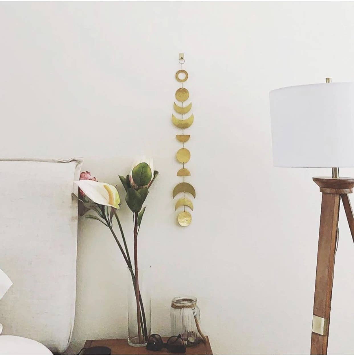 Moon Phases Wall Hanging | Wall Art