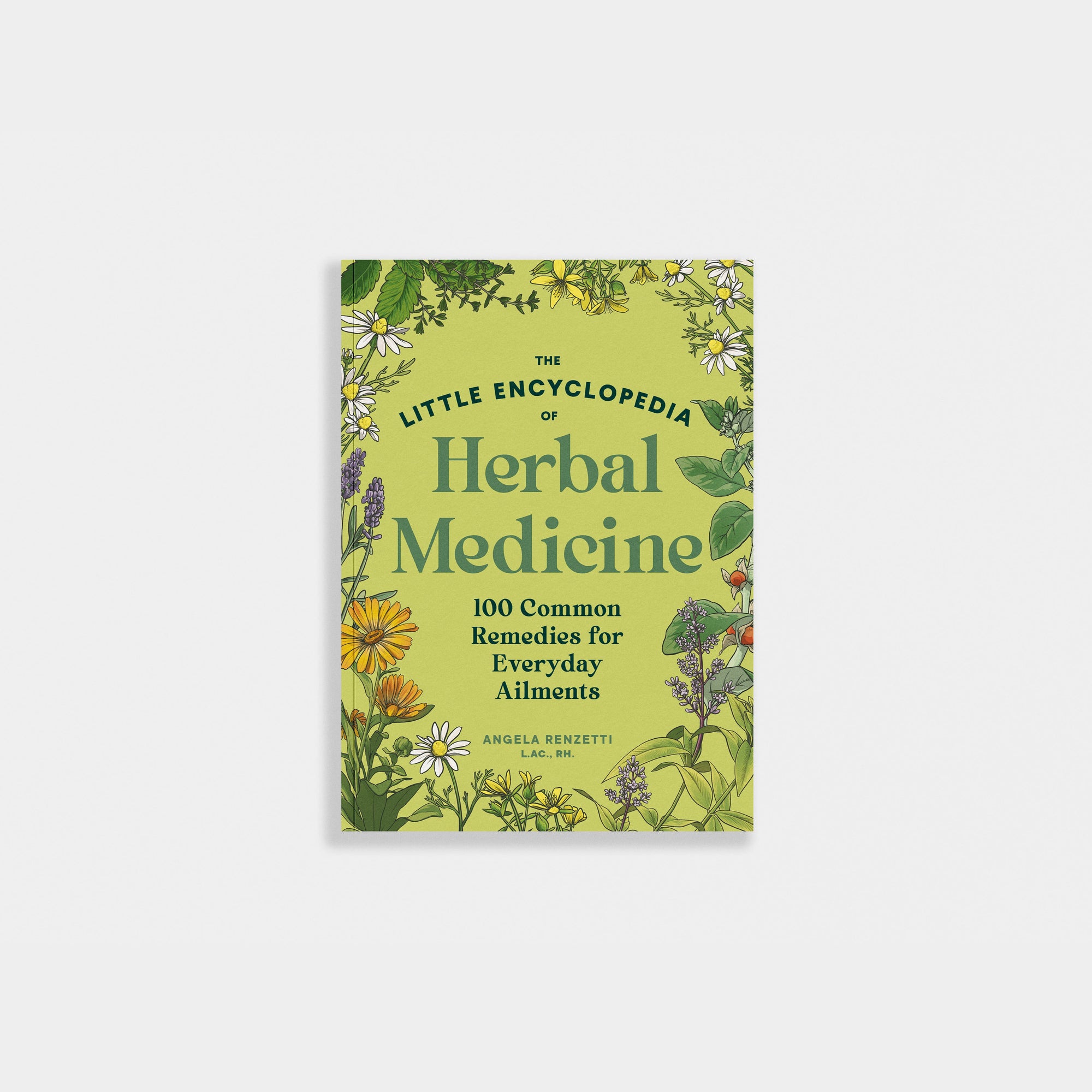 The Little Encyclopedia of Herbal Medicine: Herbal Remedies