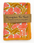 Whimsical Blooms Tea Towel