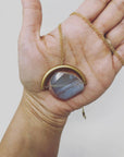 Assorted handmade, Nature Inspired, Brass + Gemstone Jewelry