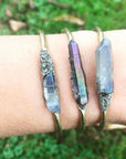 Assorted handmade, Nature Inspired, Brass + Gemstone Jewelry
