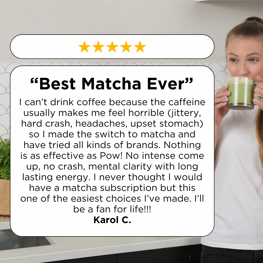 Wonder Matcha — Functional Matcha w Mushrooms &amp; Adaptogens