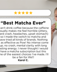 Wonder Matcha — Functional Matcha w Mushrooms & Adaptogens