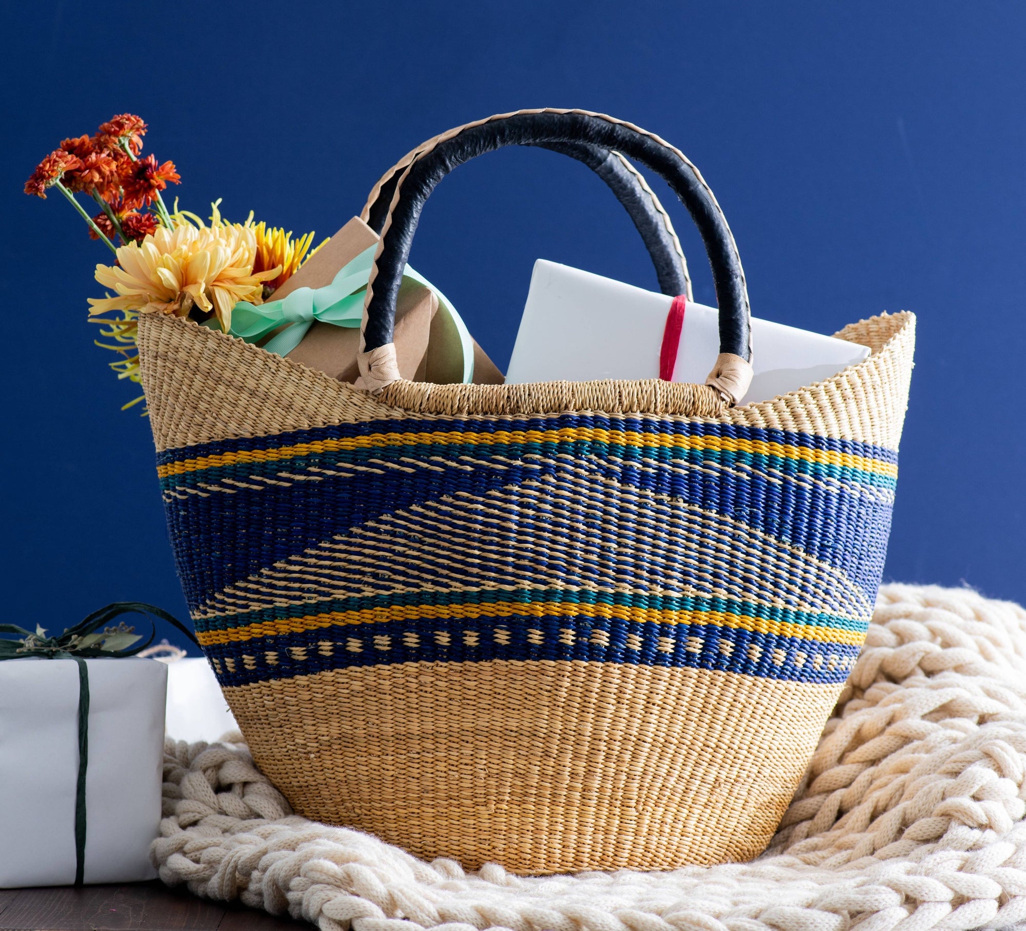 Ghana Shopper Basket