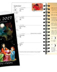 We'Moon 2027 Spiral Bound Day Planner