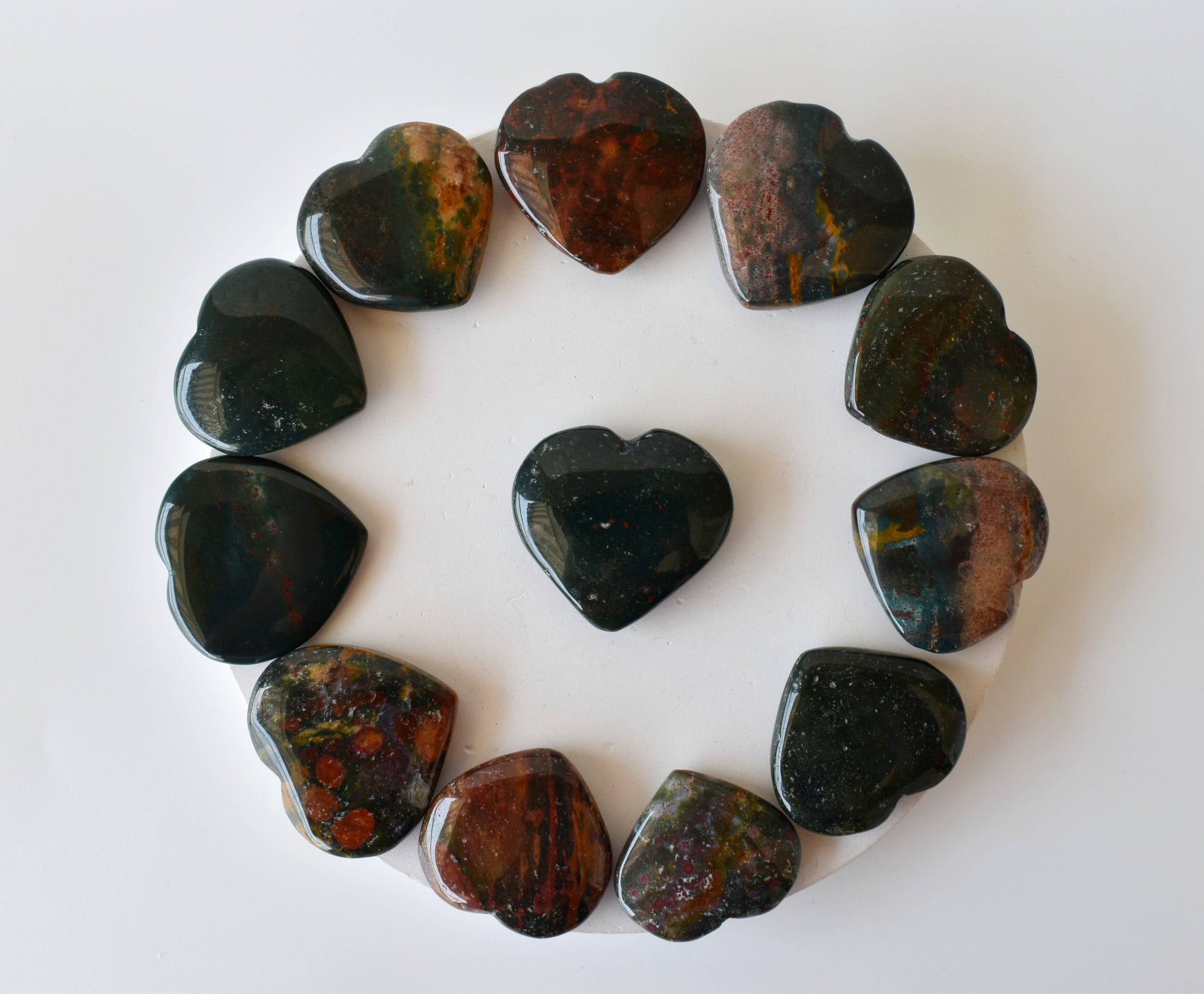 Bloodstone Heart