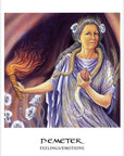 U.S. Games Systems Inc. - The Goddess Oracle Deck/Book Set