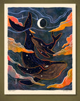 Whale Song - 8x10 Nature Wilderness Art Print 