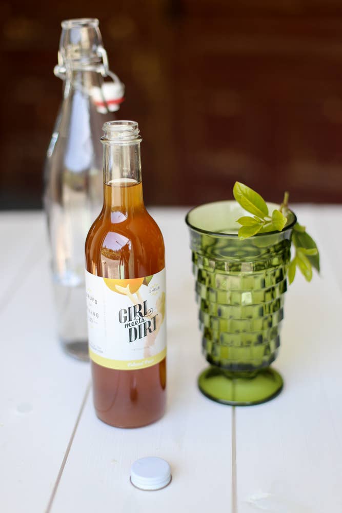 Island Pear Shrub 375ml