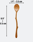 Branch Tree Wooden Spoon - Kitchen Serving Utensils