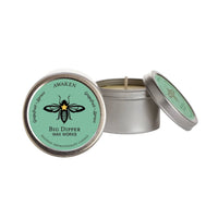 Beeswax Aromatherapy Tins: Single (1.7 oz) / Radiance (Tangerine + Ylang Ylang)