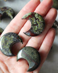 Dragon's Blood Jasper Moon (Crystals & Stones)
