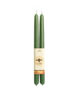 100% Pure Beeswax Tapers: Standard (12" x 7/8") / Eggplant