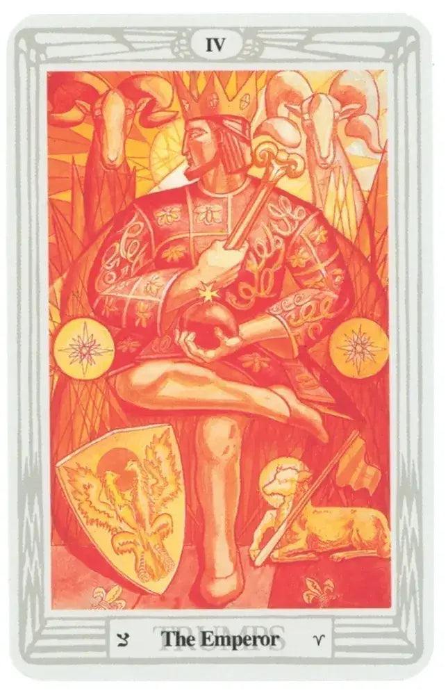 U.S. Games Systems Inc. - Crowley Thoth Tarot Deck — Premier Edition