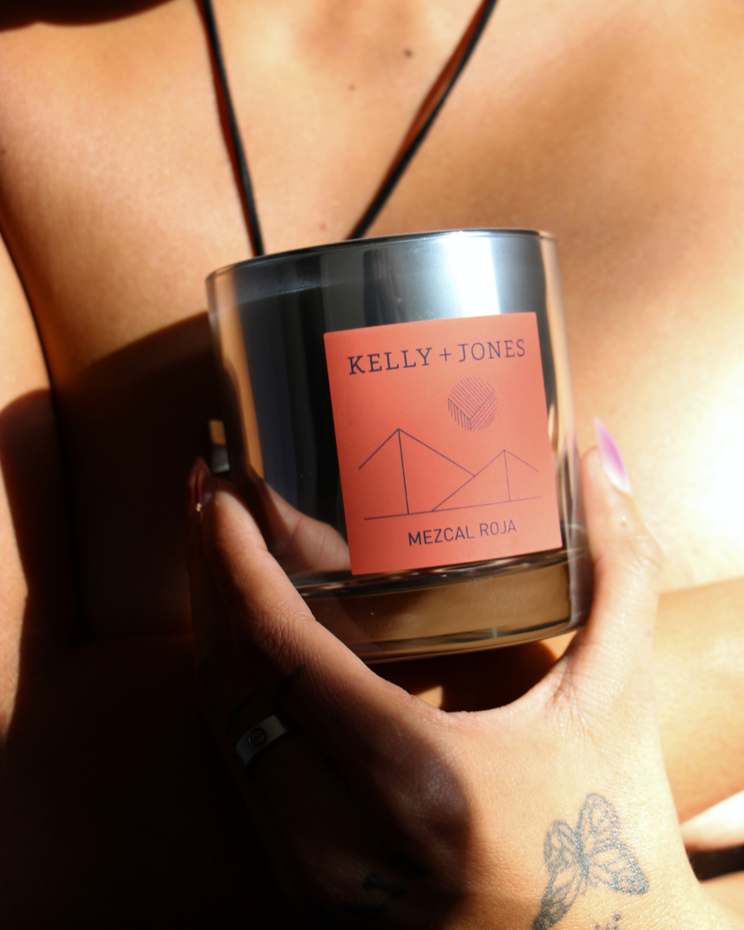 MEZCAL Candle: Roja