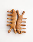 Natural Wooden Scalp Massage Comb  - Gifts For Mom