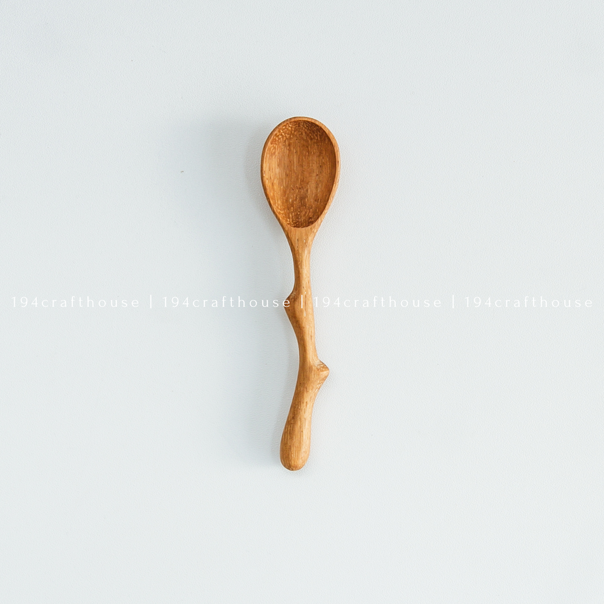 Twig Handle Wooden Spices Small Spoons - Measuring Spoons