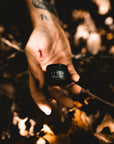 FIRE & OUD Solid Perfume | Agarwood, cedar, smoke
