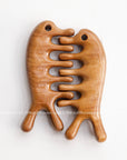 Natural Wooden Scalp Massage Comb  - Gifts For Mom