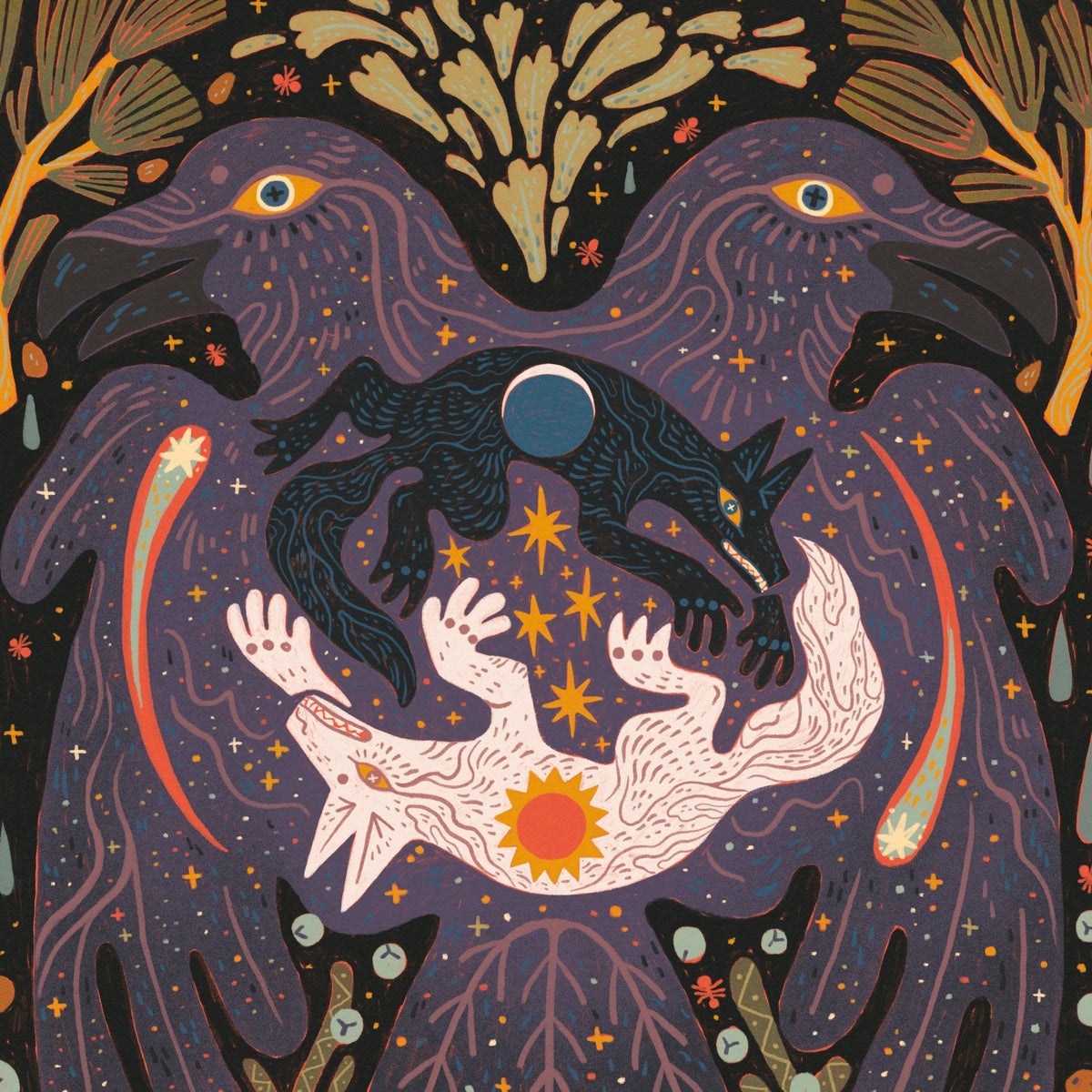 Solstice Keeper - 8x10 Nature Wilderness Art Print 