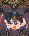 Solstice Keeper - 8x10 Nature Wilderness Art Print 
