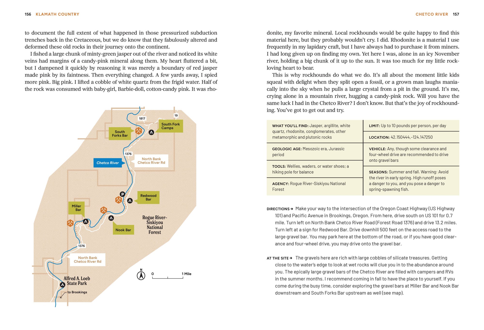A Rockhound's Guide to OR &amp; WA