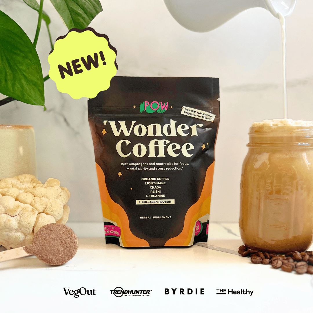 Wonder Coffee – Functional Mushroom Coffee with Adaptogens