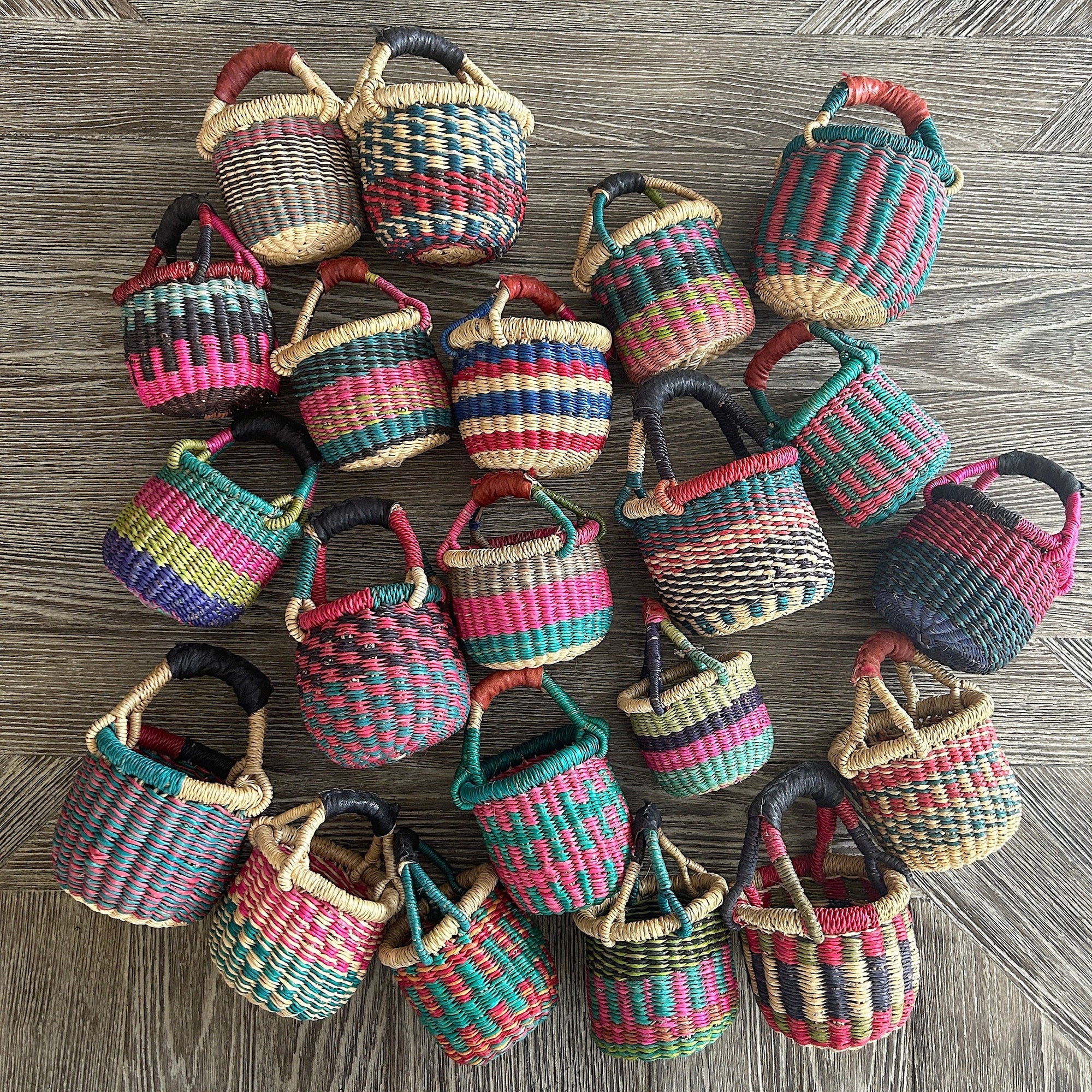 Mini Gratitude Basket