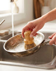 Bamboo Pot Scrubber | Kitchen | Summer Bestseller