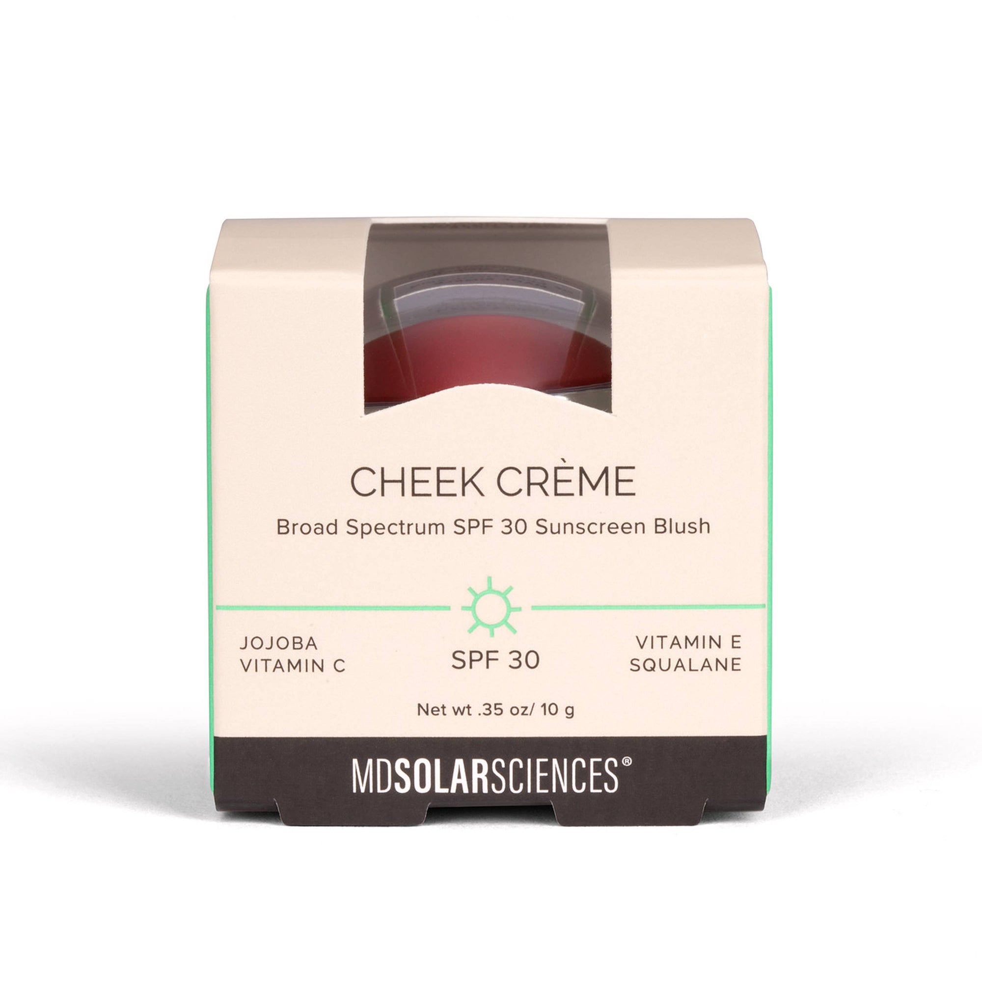 Cheek Crème SPF 30 - Heat Wave | Cream Blush with Sunscreen