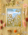 Love and Light (Winter Garden) Hanukkah Card