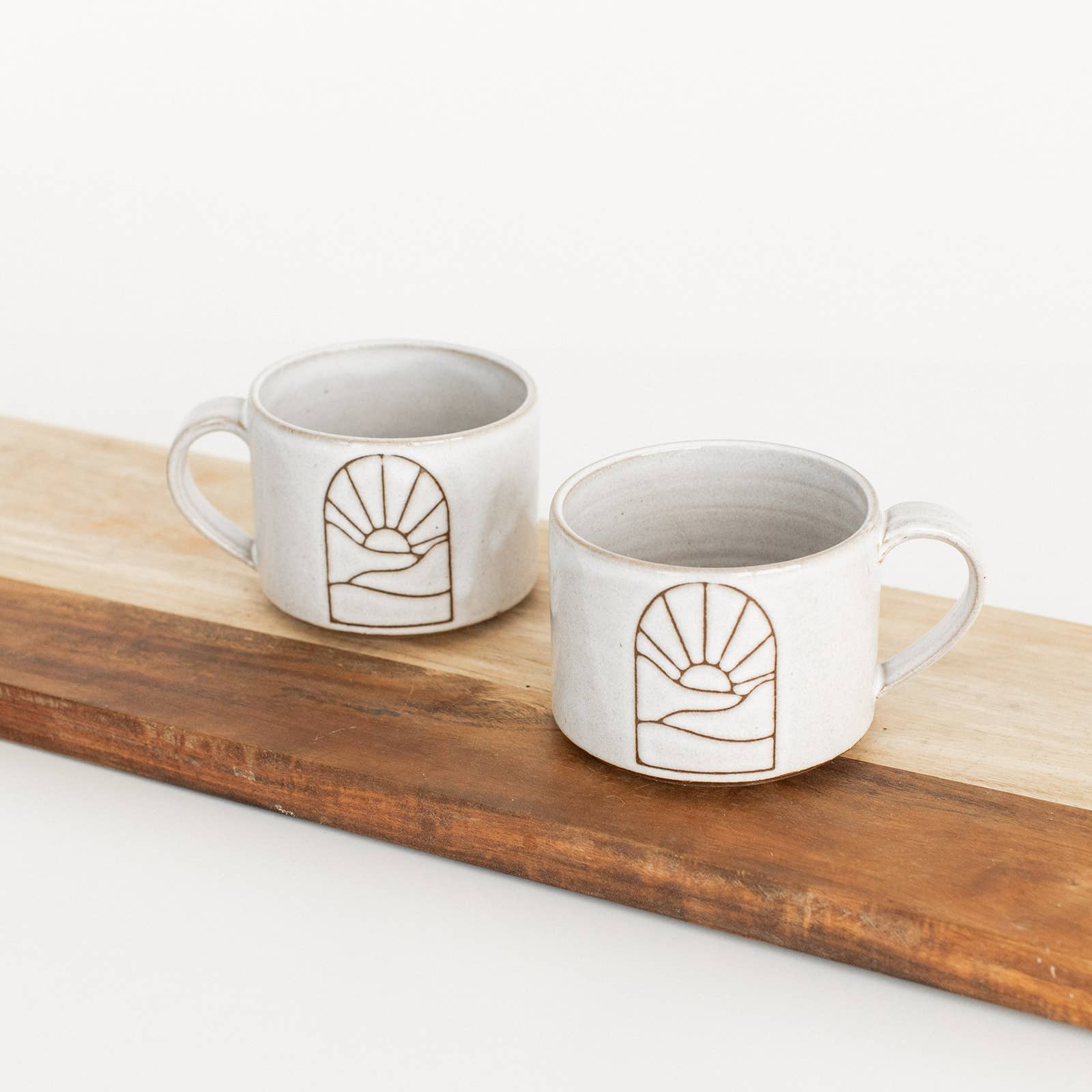 Sunrise Portal Mug