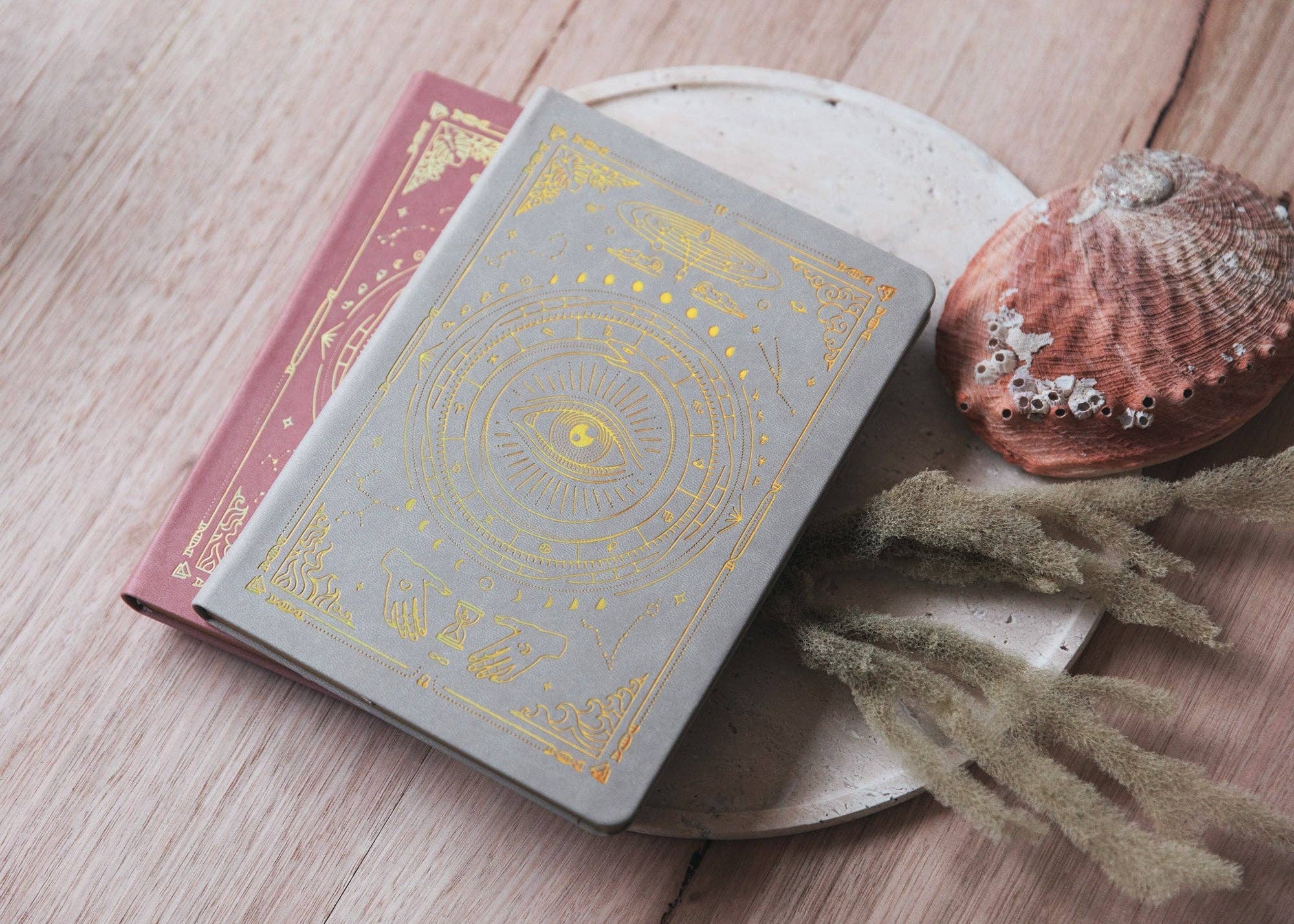 A5 Origins Vegan Leather Journal - Lined