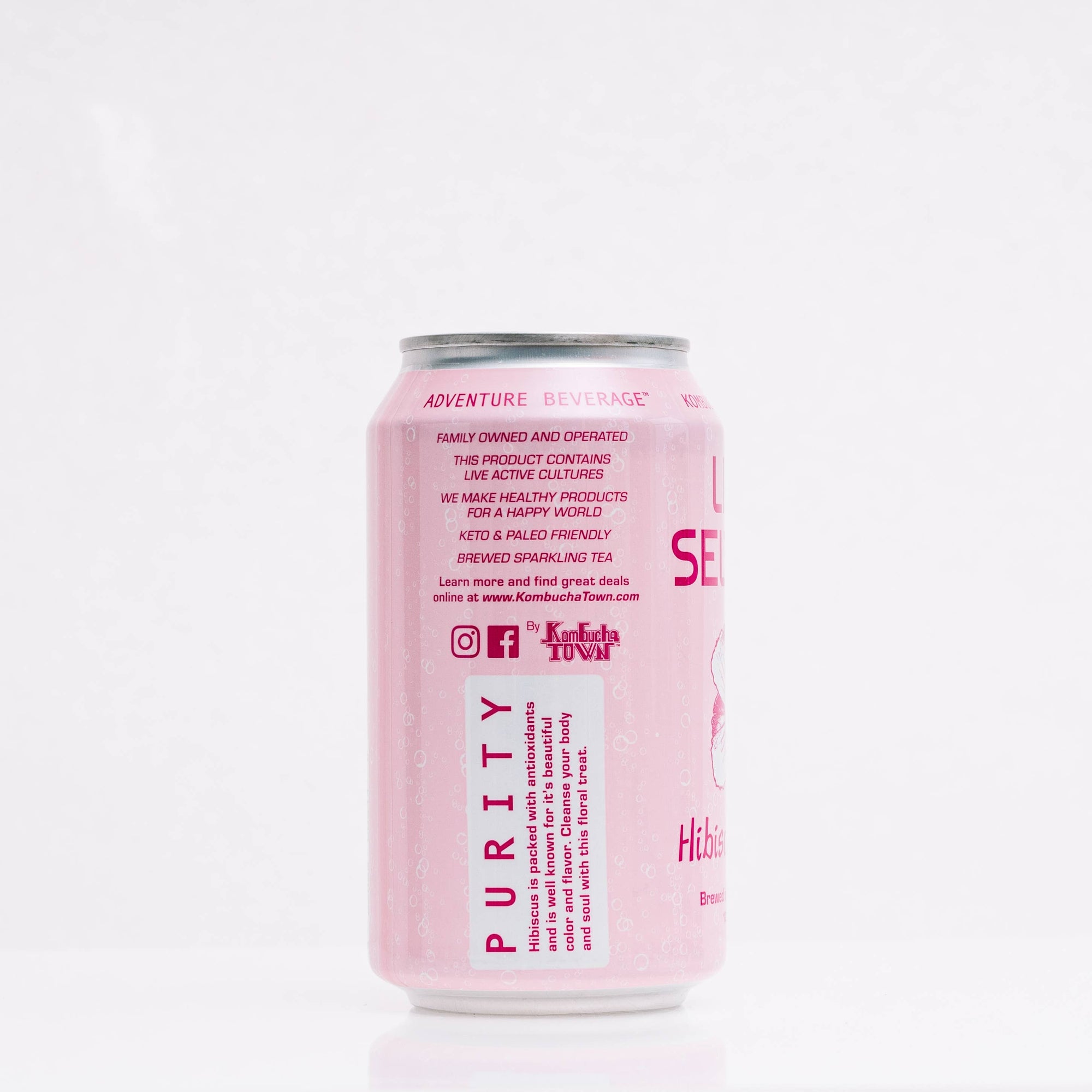 Hibiscus - Live Seltzer Water