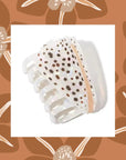 Flea Cone Shell Claw Clip