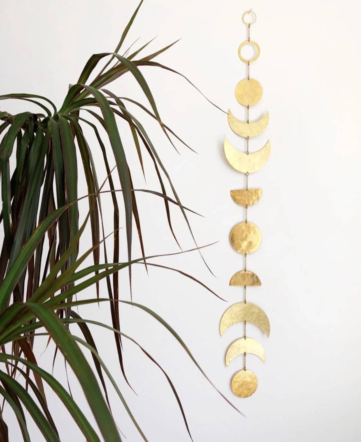 Moon Phases Wall Hanging | Wall Art