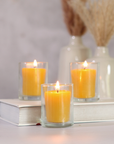 Votive Candles – 100% Pure Beeswax – 15hr Burn