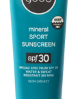 All Good Body Care - Sport Mineral Sunscreen Lotion w/ Organic Ingredients - 1oz