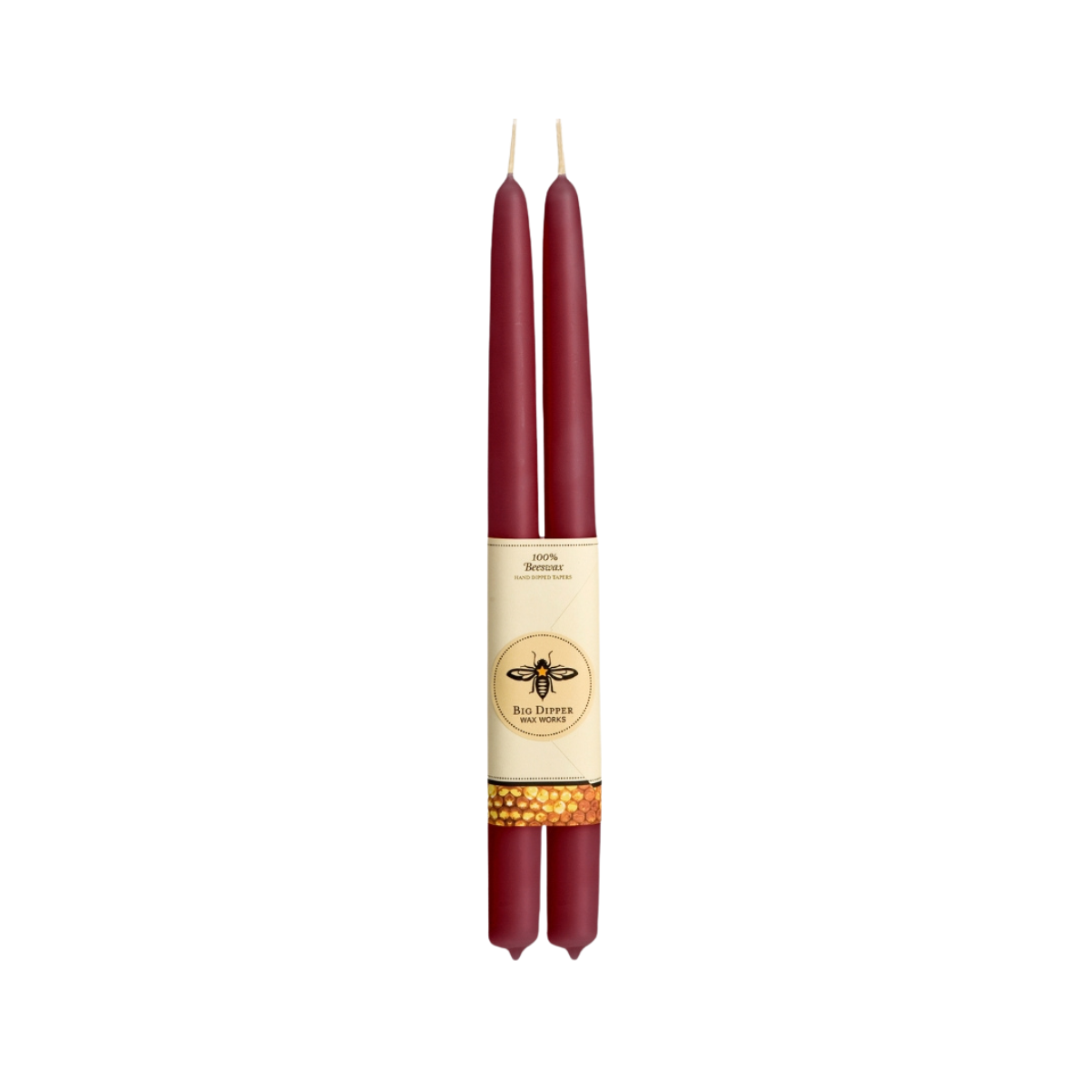 Taper Candles – 100% Pure Beeswax – 4 New Colors