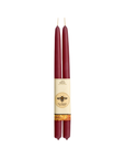 Taper Candles – 100% Pure Beeswax – 4 New Colors