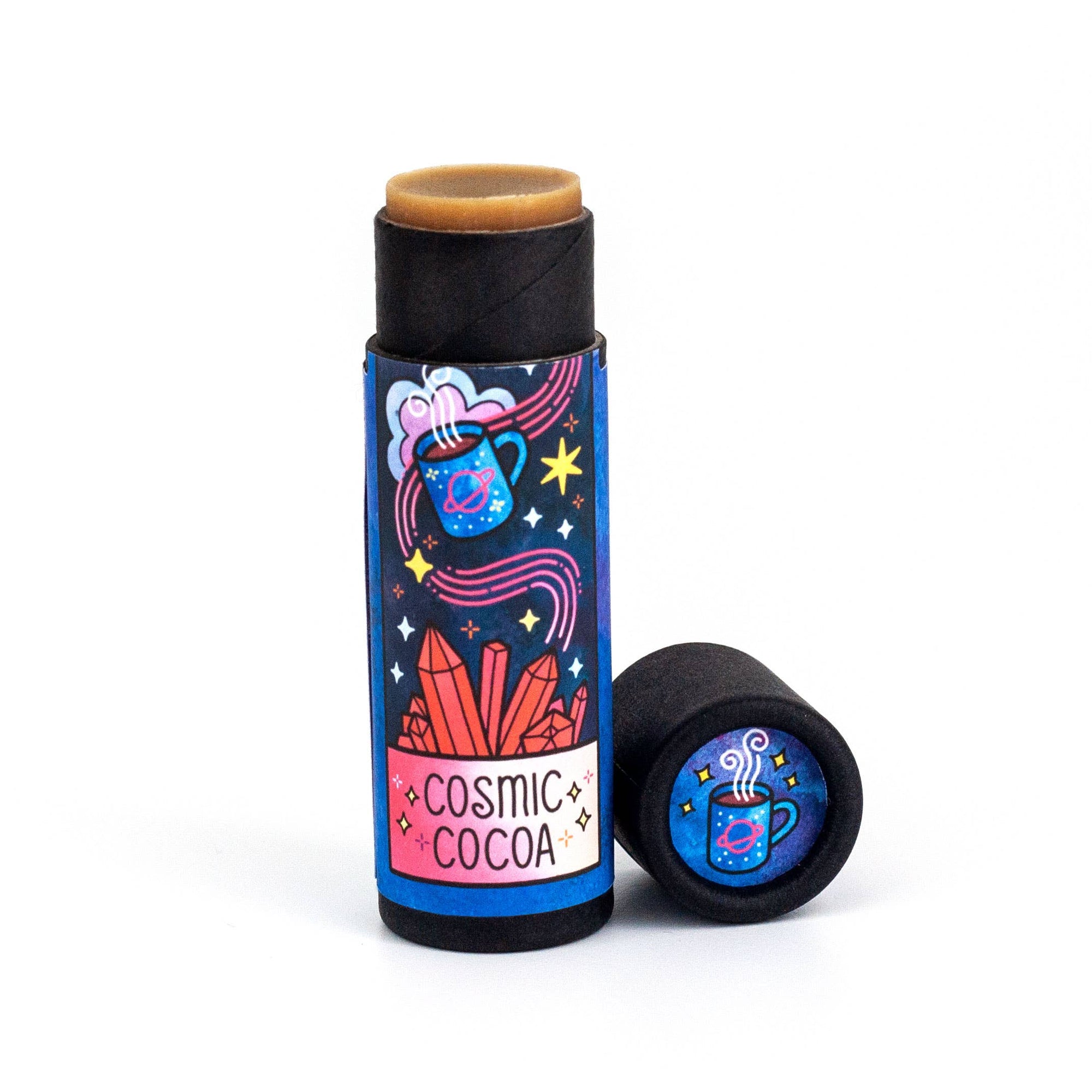 Cosmic Cocoa - Herb-Infused Lip Balm